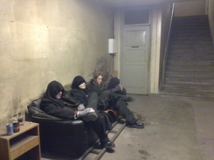 Day 2 of videoshoot – done!