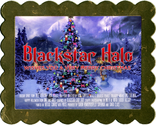 Blackstar Halo whishes you a very merry Christmas!