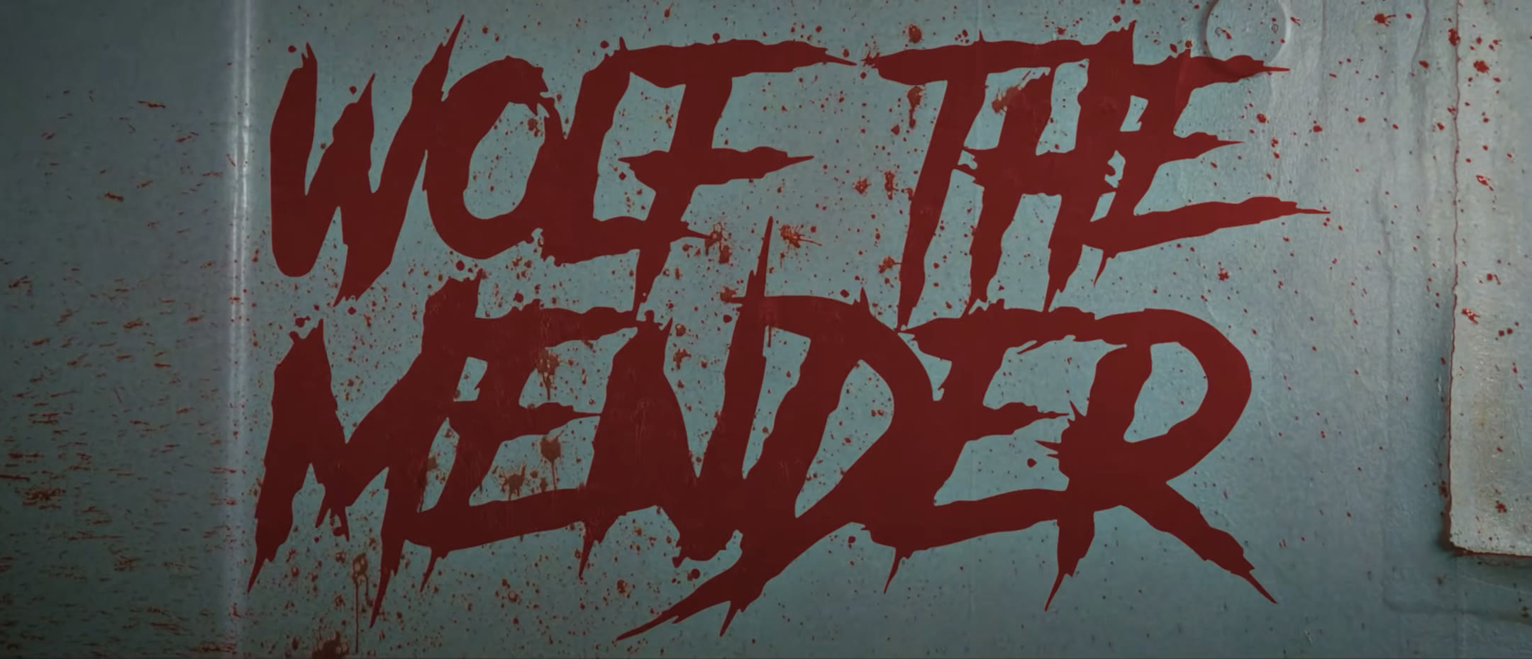 Wolf the Mender music video still – Blackstar Halo